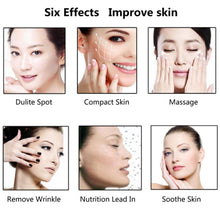 Electric Anti-aging Skin Tighten Device High Frequency Ultrasonic Ionic Face Pore Cleanser Wrinkle Remover Skin Lifting Massager