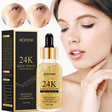 24K Gold Foil30mL Vitamin E Retinol Anti-wrinkle The Lifting Face Serum