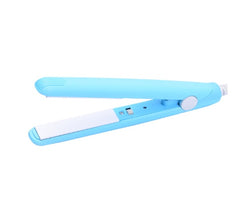 Color mini splint curling iron