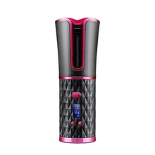 Charging automatic wireless curling iron