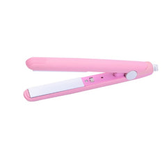 Color mini splint curling iron