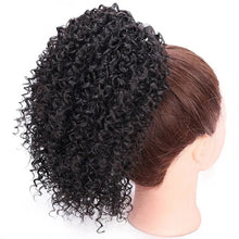 European And American Wigs For Ladies With Small Curly Hair