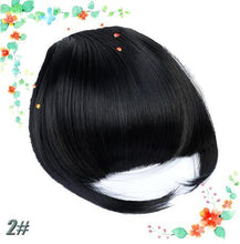 3D Clip-In Bangs Hair Extensions