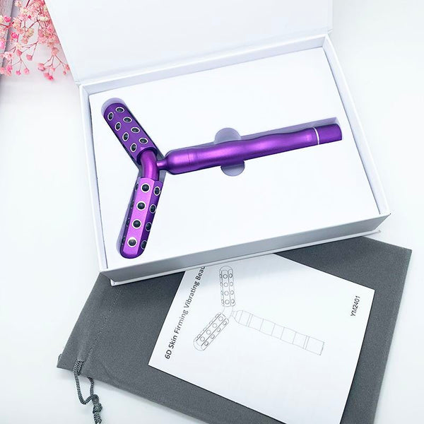 Electric Germanium Massage Stick 3d Roller Massager For Face