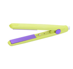 Color mini splint curling iron