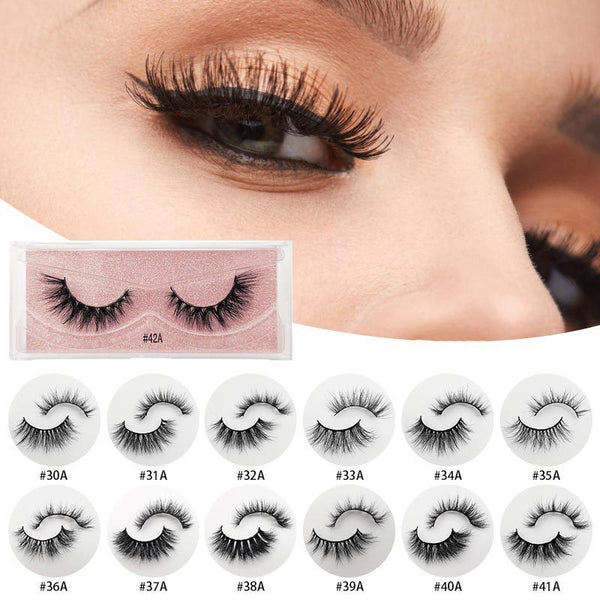 False eyelashes 3d beauty salon web celebrity performance  eyelashes