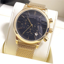 Luxury Watch Six-hand Work Fashion Men's Quartz Watch