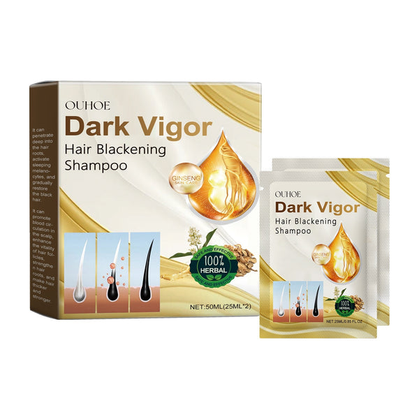 Dark Vigor Hair Blackening Shampoo