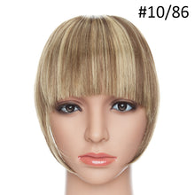 3D Clip-In Bangs Hair Extensions