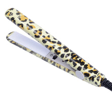 Color mini splint curling iron