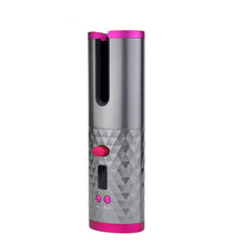 Charging automatic wireless curling iron