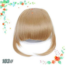 3D Clip-In Bangs Hair Extensions