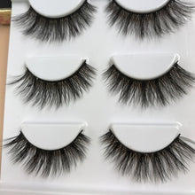 3D false eyelashes