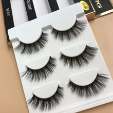 3D false eyelashes