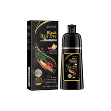 Black Hair Hair Shampoo Mild And Non-irritating Moisturizing