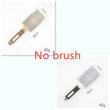 Hairbrush Anti Klit Brushy Haarborstel Women Detangler Hair Brush Bristle Nylon Scalp Massage  Teaser Hair Brush Comb