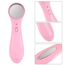 Electric Anti-aging Skin Tighten Device High Frequency Ultrasonic Ionic Face Pore Cleanser Wrinkle Remover Skin Lifting Massager