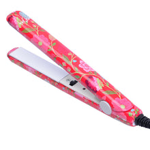 Color mini splint curling iron