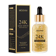 24K Gold Foil30mL Vitamin E Retinol Anti-wrinkle The Lifting Face Serum