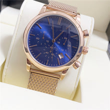 Luxury Watch Six-hand Work Fashion Men's Quartz Watch