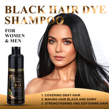 Black Ran Hair Shampoo 200ml