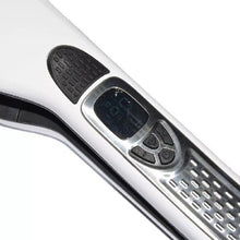 CLRLIFE Steam Hair Brush Titanium Ceramic Flat Iron