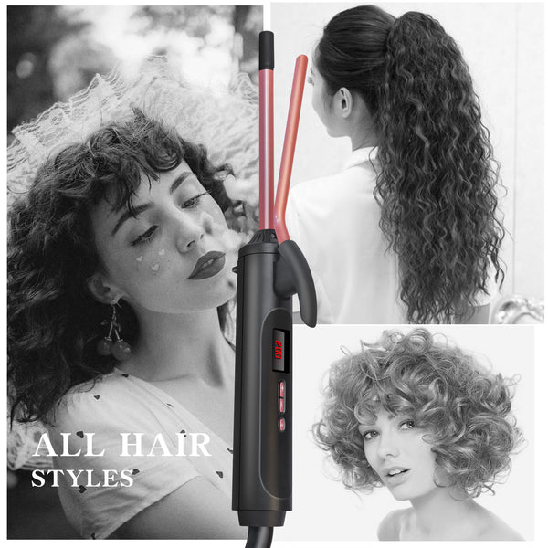 Curling Iron Big Curl Does Not Hurt Hair Mini Perm Iron Electric Inner Buckle