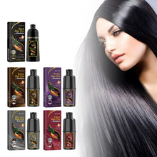 Black Hair Hair Shampoo Mild And Non-irritating Moisturizing