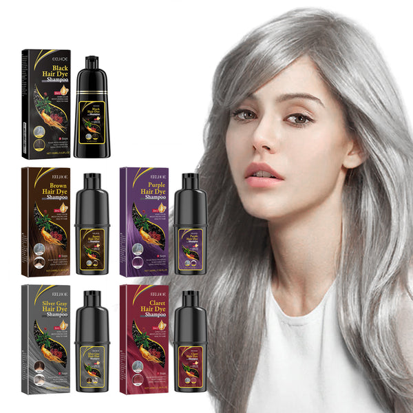 Black Hair Hair Shampoo Mild And Non-irritating Moisturizing