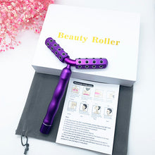 Electric Germanium Massage Stick 3d Roller Massager For Face