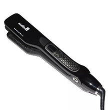 CLRLIFE Steam Hair Brush Titanium Ceramic Flat Iron