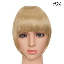 3D Clip-In Bangs Hair Extensions