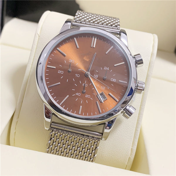 Luxury Watch Six-hand Work Fashion Men's Quartz Watch