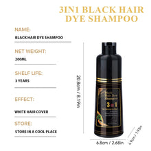 Black Ran Hair Shampoo 200ml