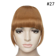 3D Clip-In Bangs Hair Extensions