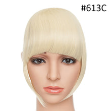 3D Clip-In Bangs Hair Extensions