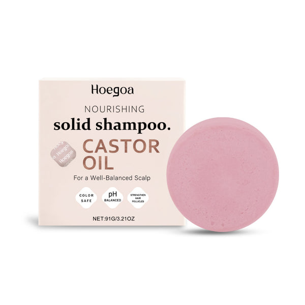 Hair Nourishing Shampoo Soap Solid Shampoo