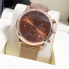 Luxury Watch Six-hand Work Fashion Men's Quartz Watch