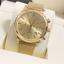 Luxury Watch Six-hand Work Fashion Men's Quartz Watch