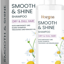 Chamomile hair care and moisturizing shampoo