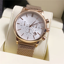 Luxury Watch Six-hand Work Fashion Men's Quartz Watch