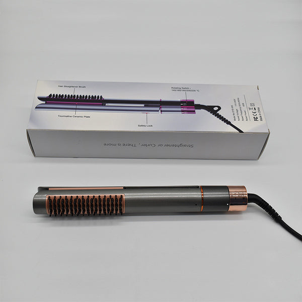 Curling Iron Negative Ion Hair Straightener