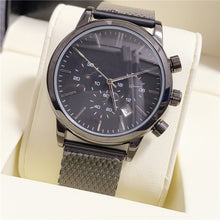 Luxury Watch Six-hand Work Fashion Men's Quartz Watch