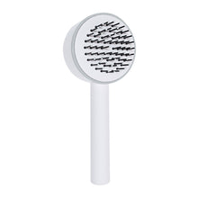 3D Air Cushion Massager Brush With Retractable Bristles Self Cleaning Hair Brush Massage One-key Self-cleaning Hair Brush Anti-Static Airbag Massage Comb For Women Curly Hair Brush