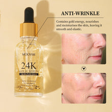 24K Gold Foil30mL Vitamin E Retinol Anti-wrinkle The Lifting Face Serum